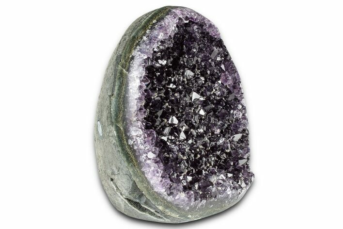 Free-Standing Amethyst Crystal Cluster - Uruguay #357314
